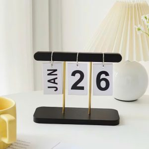 lịch decor để bàn